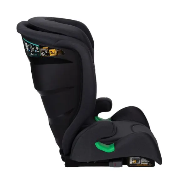 Puck Autostoel Enzo Groep 2/3 Donker Grijs Met Mesh> Autostoel Groep 2/3 (15-36Kg)|Autostoel Groep 1/2/3 (9-36Kg)