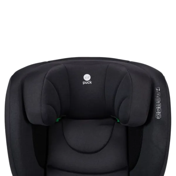 Puck Autostoel Enzo Groep 2/3 Donker Grijs Met Mesh> Autostoel Groep 2/3 (15-36Kg)|Autostoel Groep 1/2/3 (9-36Kg)