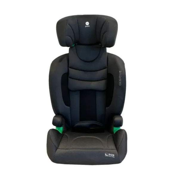 Puck Autostoel Enzo Groep 2/3 Donker Grijs Met Mesh> Autostoel Groep 2/3 (15-36Kg)|Autostoel Groep 1/2/3 (9-36Kg)
