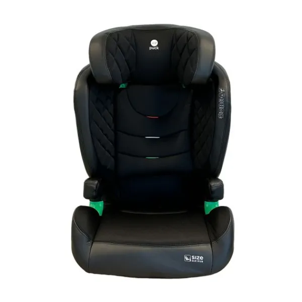 Puck Autostoel Enzo Groep 2/3 Donker Grijs Met Mesh> Autostoel Groep 2/3 (15-36Kg)|Autostoel Groep 1/2/3 (9-36Kg)