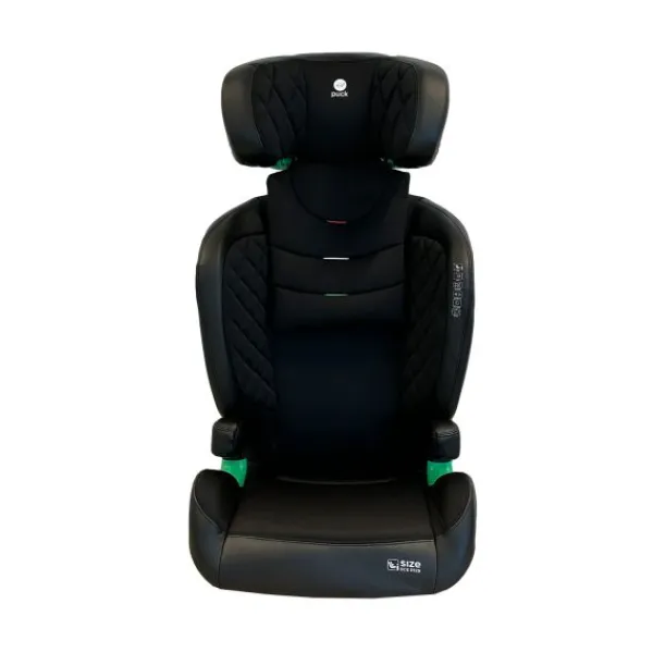 Puck Autostoel Enzo Groep 2/3 Donker Grijs Met Mesh> Autostoel Groep 2/3 (15-36Kg)|Autostoel Groep 1/2/3 (9-36Kg)