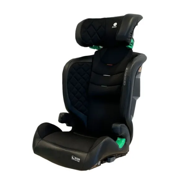 Puck Autostoel Enzo Groep 2/3 Donker Grijs Met Mesh> Autostoel Groep 2/3 (15-36Kg)|Autostoel Groep 1/2/3 (9-36Kg)