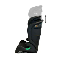Puck Autostoel Enzo Groep 2/3 Donker Grijs Met Mesh><noscript><img width=