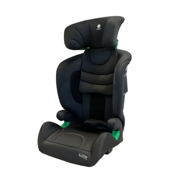 Puck Autostoel Enzo Groep 2/3 Donker Grijs Met Mesh> Autostoel Groep 2/3 (15-36Kg)|Autostoel Groep 1/2/3 (9-36Kg)