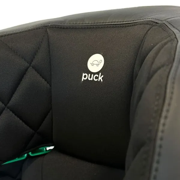 Puck Autostoel Enzo Groep 2/3 Donker Grijs Met Mesh> Autostoel Groep 2/3 (15-36Kg)|Autostoel Groep 1/2/3 (9-36Kg)