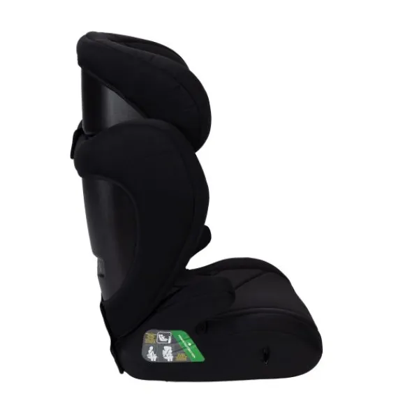 Puck Autostoel Enzo Groep 2/3 Donker Grijs Met Mesh> Autostoel Groep 2/3 (15-36Kg)|Autostoel Groep 1/2/3 (9-36Kg)