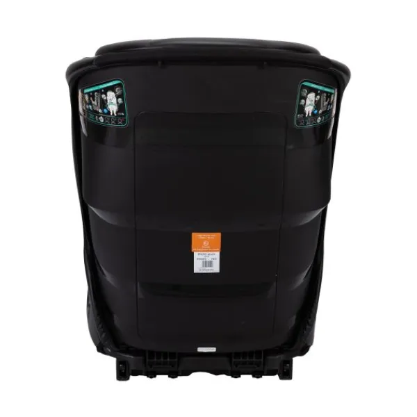 Puck Autostoel Enzo Groep 2/3 Donker Grijs Met Mesh> Autostoel Groep 2/3 (15-36Kg)|Autostoel Groep 1/2/3 (9-36Kg)