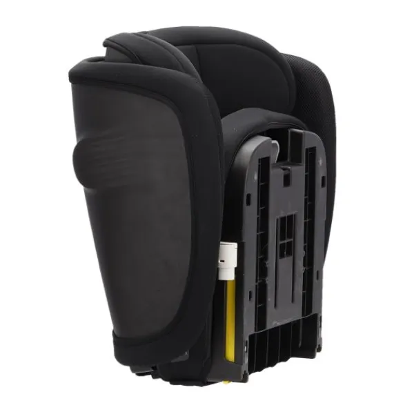 Puck Autostoel JACK-black Isofix Groep 2/3 (100-150 cm) Opvouwbaar + Slaapstand> I-Size Autostoelen|Autostoel Groep 2/3 (15-36Kg)