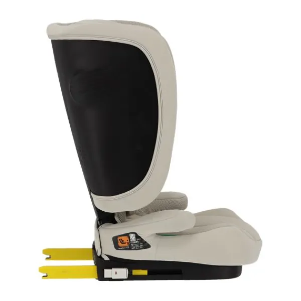 Puck Autostoel JACK-black Isofix Groep 2/3 (100-150 cm) Opvouwbaar + Slaapstand> I-Size Autostoelen|Autostoel Groep 2/3 (15-36Kg)
