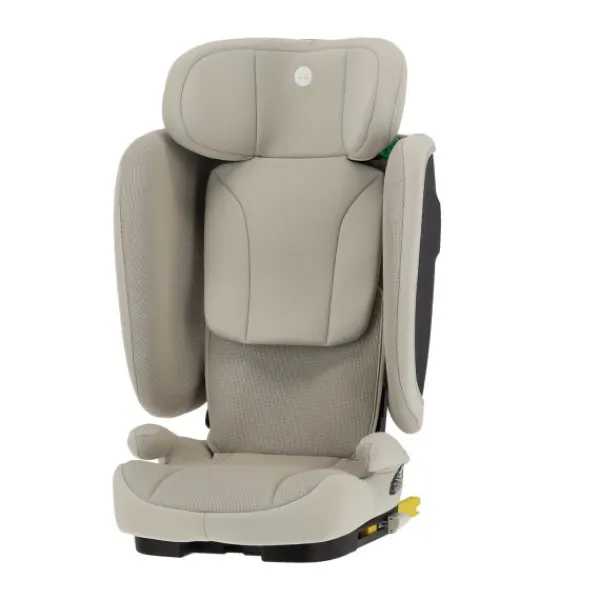 Puck Autostoel JACK-black Isofix Groep 2/3 (100-150 cm) Opvouwbaar + Slaapstand> I-Size Autostoelen|Autostoel Groep 2/3 (15-36Kg)