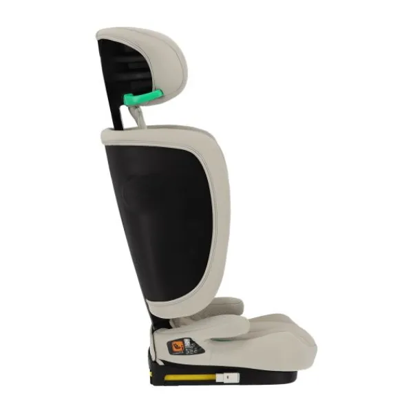 Puck Autostoel JACK-black Isofix Groep 2/3 (100-150 cm) Opvouwbaar + Slaapstand> I-Size Autostoelen|Autostoel Groep 2/3 (15-36Kg)