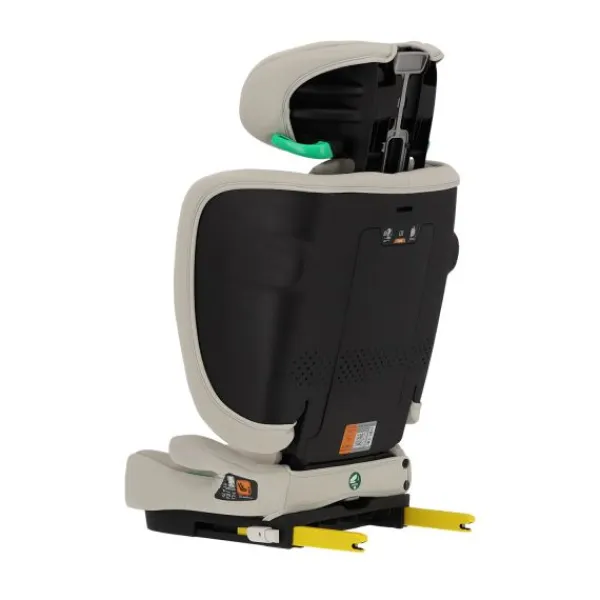 Puck Autostoel JACK-black Isofix Groep 2/3 (100-150 cm) Opvouwbaar + Slaapstand> I-Size Autostoelen|Autostoel Groep 2/3 (15-36Kg)