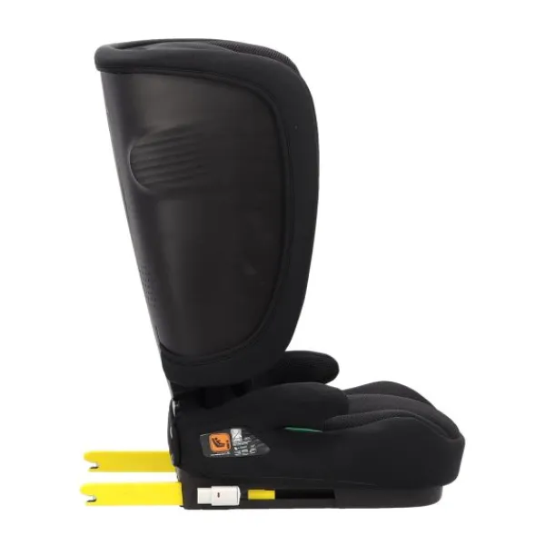 Puck Autostoel JACK-black Isofix Groep 2/3 (100-150 cm) Opvouwbaar + Slaapstand> I-Size Autostoelen|Autostoel Groep 2/3 (15-36Kg)