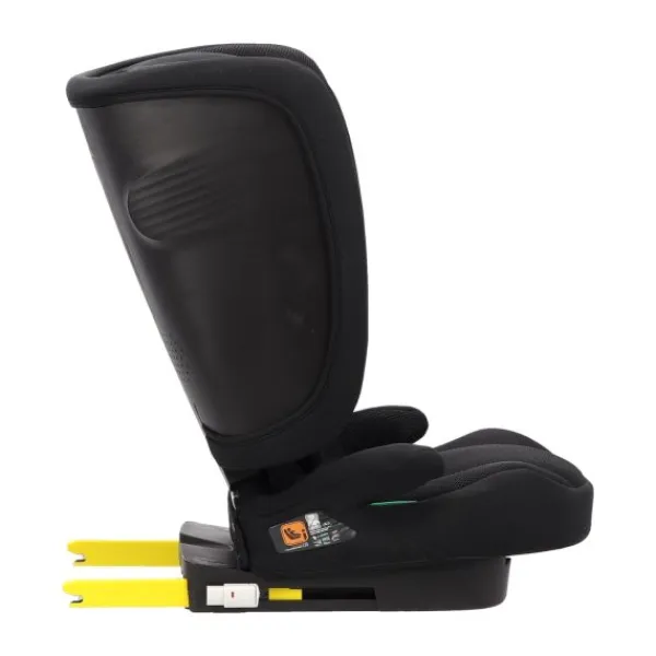 Puck Autostoel JACK-black Isofix Groep 2/3 (100-150 cm) Opvouwbaar + Slaapstand> I-Size Autostoelen|Autostoel Groep 2/3 (15-36Kg)
