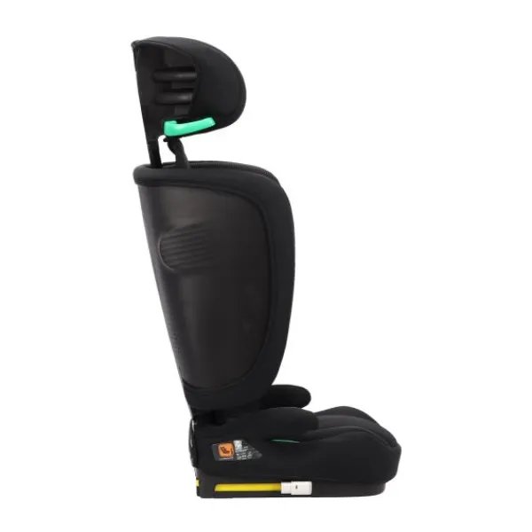 Puck Autostoel JACK-black Isofix Groep 2/3 (100-150 cm) Opvouwbaar + Slaapstand> I-Size Autostoelen|Autostoel Groep 2/3 (15-36Kg)
