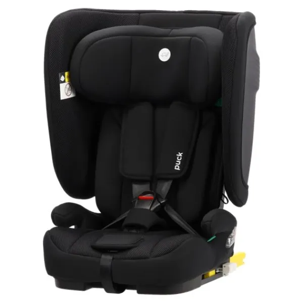 Puck Autostoel JILL-black Isofix Groep 1/2/3 (76-150 cm)> I-Size Autostoelen|Autostoel Groep 1/2/3 (9-36Kg)