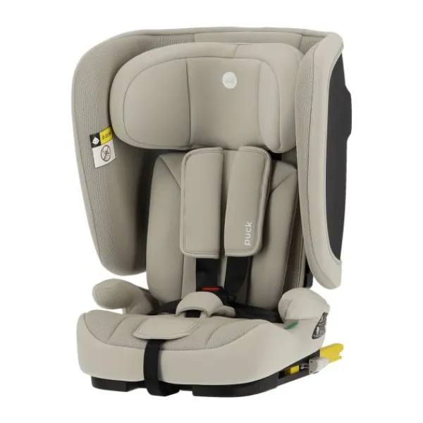 Puck Autostoel JILL-black Isofix Groep 1/2/3 (76-150 cm)> I-Size Autostoelen|Autostoel Groep 1/2/3 (9-36Kg)