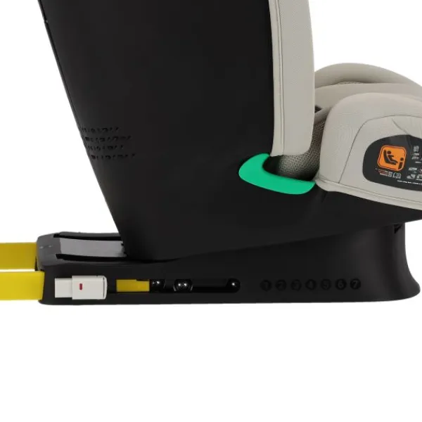 Puck Autostoel JILL-sand Isofix Groep 1/2/3 (76-150 cm)> I-Size Autostoelen|Autostoel Groep 1/2/3 (9-36Kg)