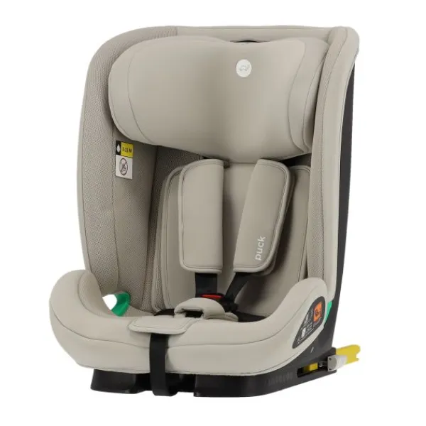 Puck Autostoel JILL-sand Isofix Groep 1/2/3 (76-150 cm)> I-Size Autostoelen|Autostoel Groep 1/2/3 (9-36Kg)