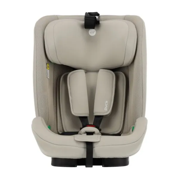 Puck Autostoel JILL-sand Isofix Groep 1/2/3 (76-150 cm)> I-Size Autostoelen|Autostoel Groep 1/2/3 (9-36Kg)