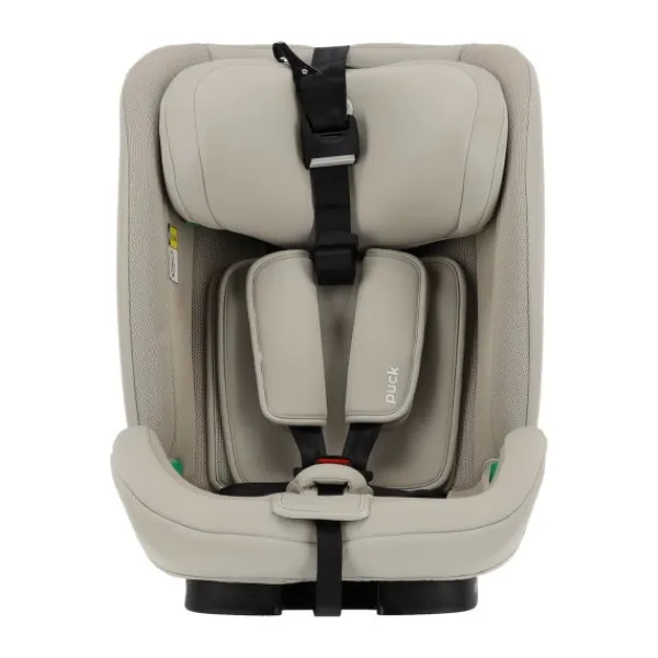 Puck Autostoel JILL-sand Isofix Groep 1/2/3 (76-150 cm)> I-Size Autostoelen|Autostoel Groep 1/2/3 (9-36Kg)