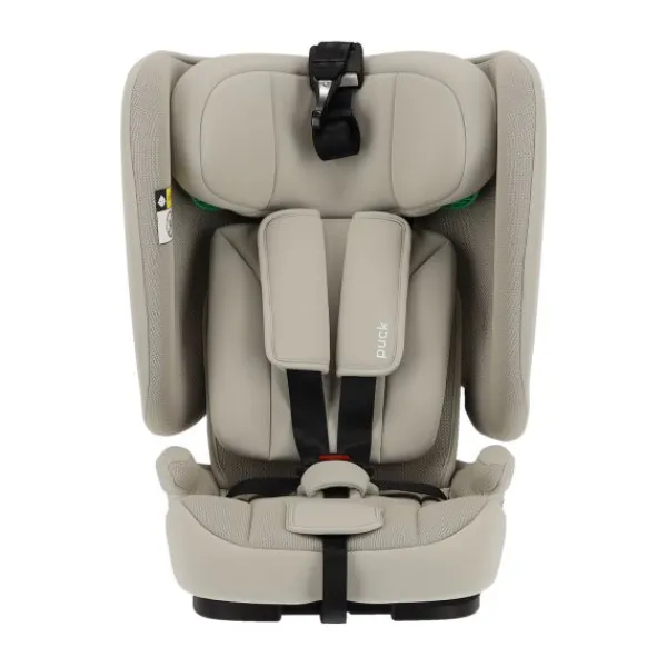 Puck autostoel JIM-black opvouwbaar Groep 1/2/3 (76-150 cm)> I-Size Autostoelen|Autostoel Groep 1/2/3 (9-36Kg)