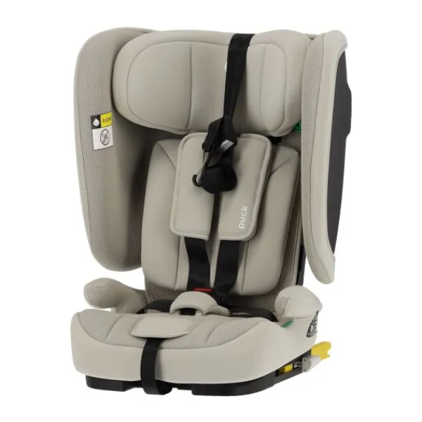 Puck autostoel JIM-black opvouwbaar Groep 1/2/3 (76-150 cm)> I-Size Autostoelen|Autostoel Groep 1/2/3 (9-36Kg)