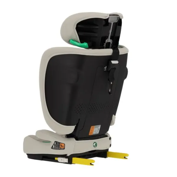 Puck autostoel JIM-black opvouwbaar Groep 1/2/3 (76-150 cm)> I-Size Autostoelen|Autostoel Groep 1/2/3 (9-36Kg)