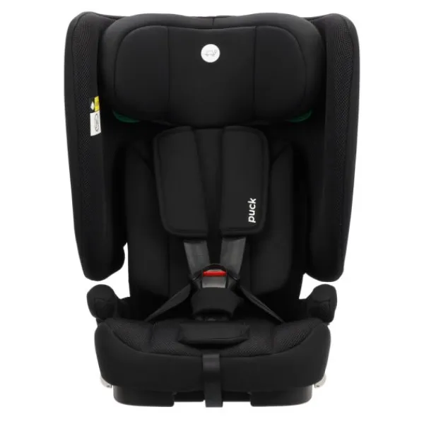 Puck autostoel JIM-black opvouwbaar Groep 1/2/3 (76-150 cm)> I-Size Autostoelen|Autostoel Groep 1/2/3 (9-36Kg)