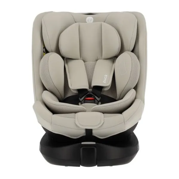 Puck Autostoel JUNE-sand Draaibaar Groep 0/1/2/3 (40-150 cm)> I-Size Autostoelen