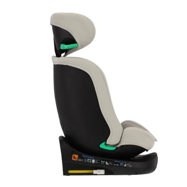 Puck Autostoel JUNE-sand Draaibaar Groep 0/1/2/3 (40-150 cm)> I-Size Autostoelen