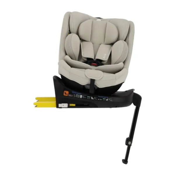 Puck Autostoel JUNE-sand Draaibaar Groep 0/1/2/3 (40-150 cm)> I-Size Autostoelen