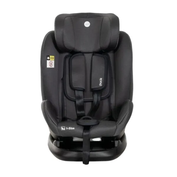 Puck Autostoel Mike Grey> Autostoel Groep 1/2/3 (9-36Kg)