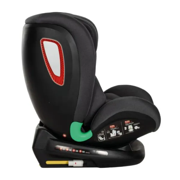 Puck Autostoel Mike Grey> Autostoel Groep 1/2/3 (9-36Kg)