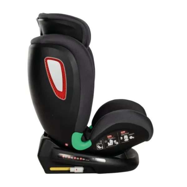 Puck Autostoel Mike Grey> Autostoel Groep 1/2/3 (9-36Kg)