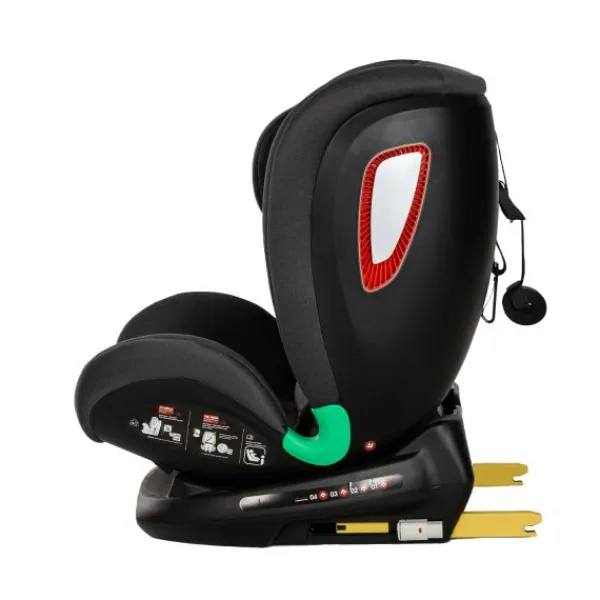 Puck Autostoel Mike Grey> Autostoel Groep 1/2/3 (9-36Kg)