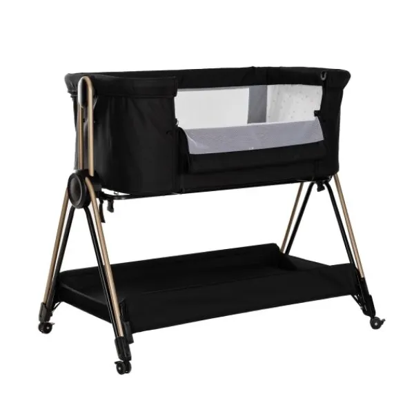 Puck Co-Sleeper Claire Zwart/Goud> Co-Sleepers