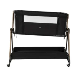 Puck Co-Sleeper Claire Zwart/Goud><noscript><img width=