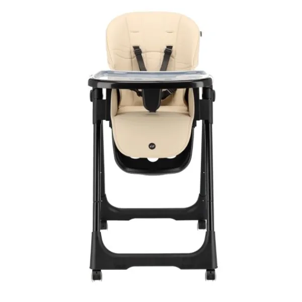 Puck Eetstoel Hanna Zand> Kunststof Kinderstoelen
