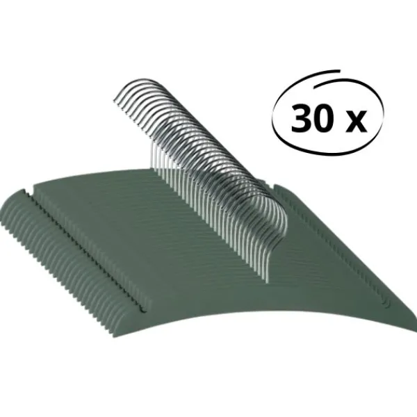 Puck kledinghanger metaal clay set (48 stuks)> Kledinghangers