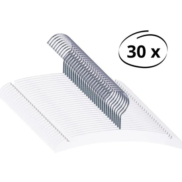 Puck kledinghanger metaal clay set (48 stuks)> Kledinghangers