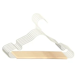 Puck kledinghanger metaal clay set (48 stuks)><noscript><img width=