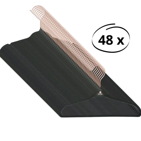 Puck kledinghanger metaal clay set (48 stuks)> Kledinghangers