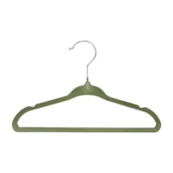 Puck Kledinghanger Velours Ecru (48 stuks)> Kledinghangers