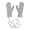Puck Knit Wanten - Navy> Wanten