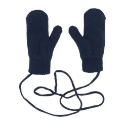 Puck Knit Wanten - Navy><noscript><img width=