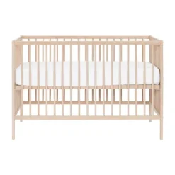 Puck Ledikant Raw Beuken Natural 60x120 cm> Ladekasten|Ledikanten