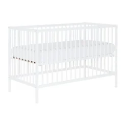 Puck Ledikant Raw Beuken Natural 60x120 cm><noscript><img width=