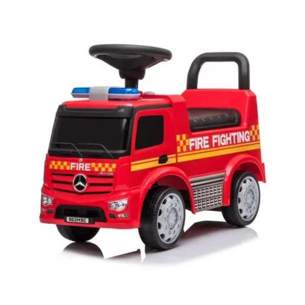 Puck Loopauto Mercedes Brandweerauto> Loopauto's