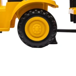 Puck loopauto tractor + aanhanger CAT><noscript><img width=